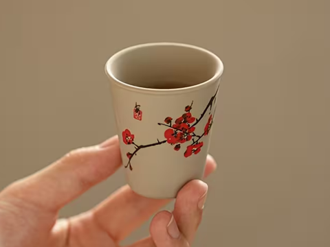 Tea bowl, ceramics, 40 ml