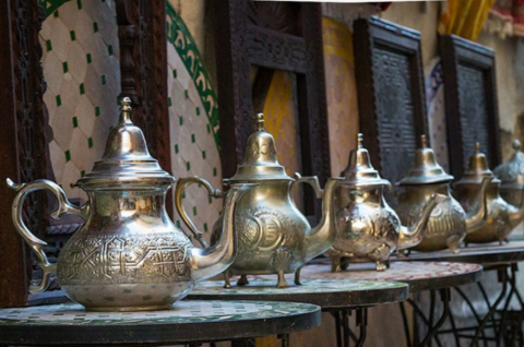 Brewing Tea at Home