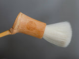 Tea brush, bamboo, bristles