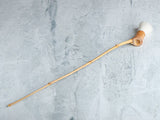 Tea brush, bamboo, bristles