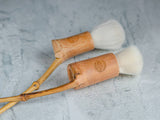 Tea brush, bamboo, bristles