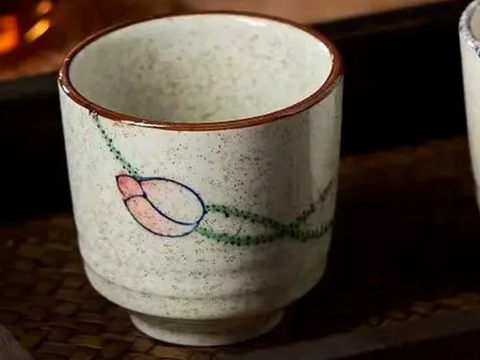 Tea cup, ceramic, 150 ml