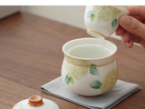 Teaware set, ceramic