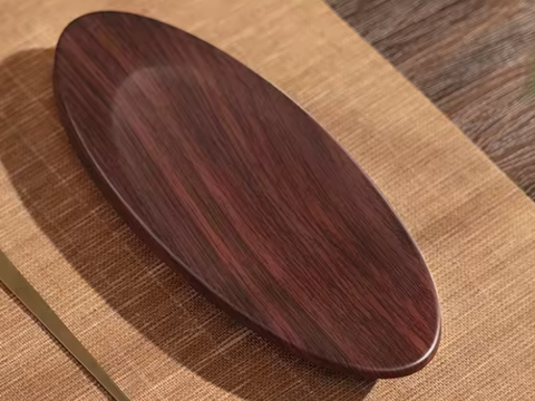 Chahe with built-in scales, wood