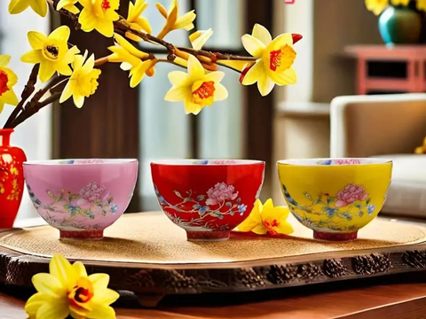 Tea cup, ceramic, 65 ml