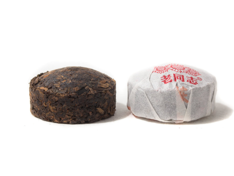 Shu Pu Erh Xiao To, Haiwan Factory, AA, 6 g., 2020