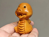 Wąż, figurka herbaciana, drzewo, 5 cm
