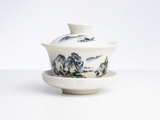 Gaiwan, porcelain, 100 ml