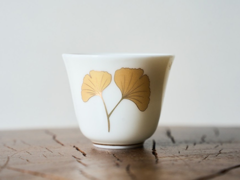 Tea bowl No.2189, porcelain, 50 ml