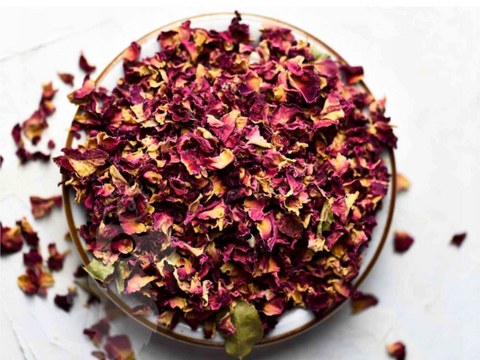 Rose, dried petals