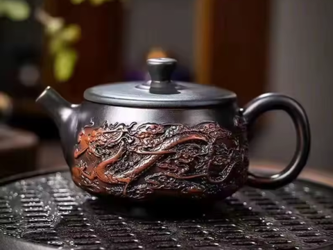 Czajnik, glina, 210 ml