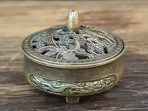 Podstawka na kadzidełka, metal
