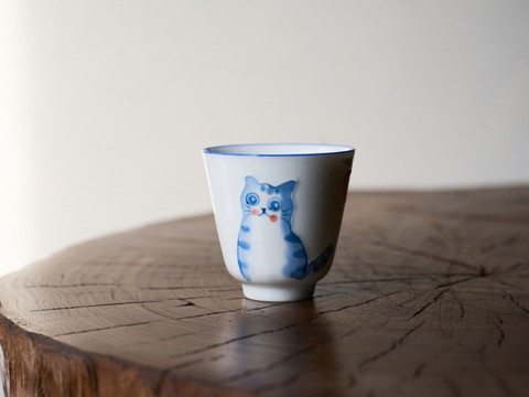 Tea cup No.2239, ceramic, 50 ml