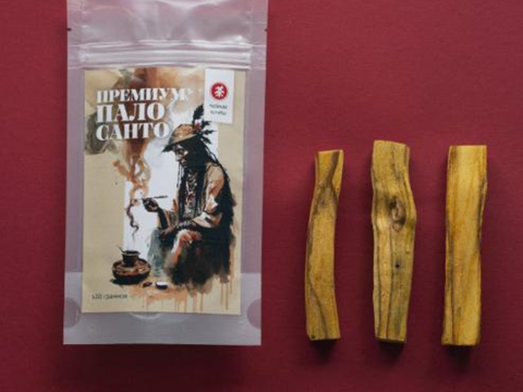 Palo Santo Premium (Magic Tree), three sticks