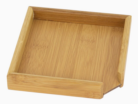 Pu Erh tea cake cutting board, 24x24x3 cm