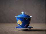 Gaiwan, porcelain, 160 ml