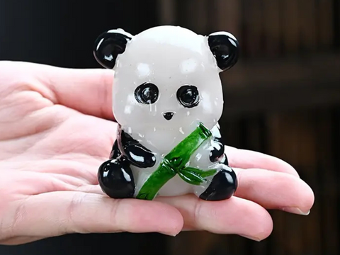 Panda, figurka termiczna (5x4 cm)