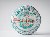 Sheng Pu Erh Ban Zhang Lao Shu, Laomane Factory, AA, 2007