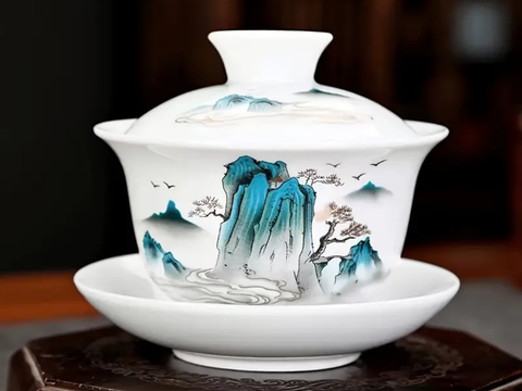 Gaiwan, ceramic, 125 ml