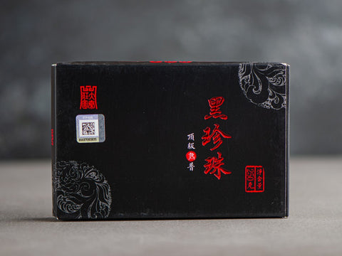Shu Pu Erh Black pearl, A, 2024