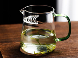 Chahai with strainer, glass, 550 ml