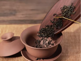 Chahe with built-in scales, wood