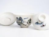 Gaiwan, porcelain, 100 ml