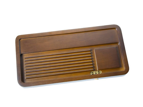 Chaban, wood, 32.5x19.5 cm