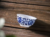 Tea cups set, ceramic, 2 elements