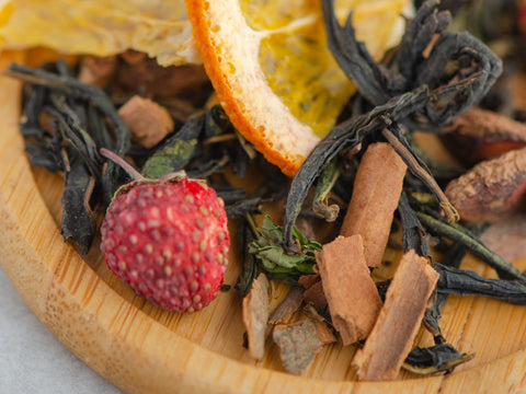 Orange. Herbal collection