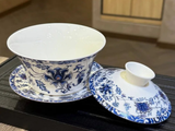 Gaiwan, porcelana, 240 ml