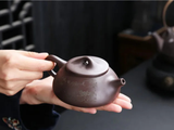 Teapot, Yixing clay, 185 ml