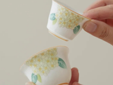 Teaware set, ceramic