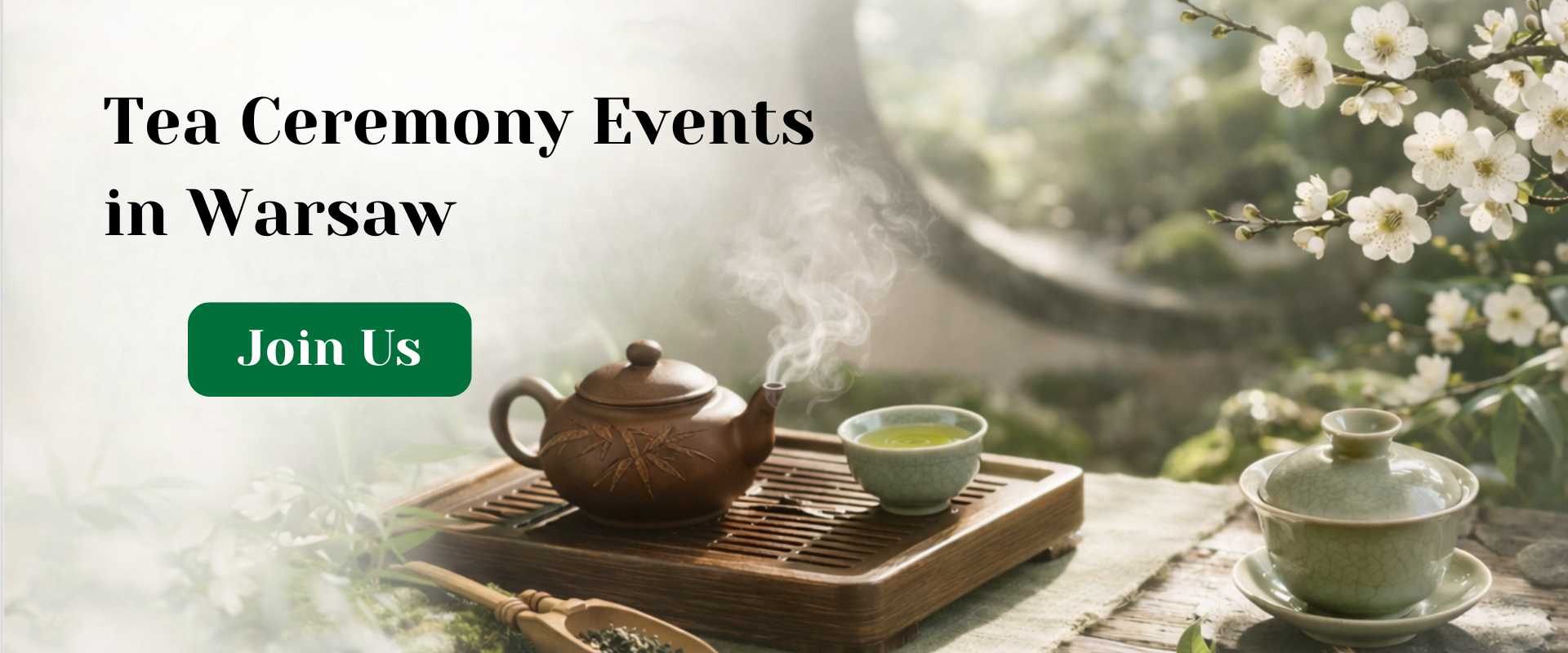 Tea Ceremonies in Warsaw