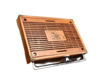 Chaban, bamboo, stainless steel, 43x28 ​​cm