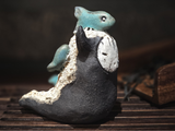 Sionnan's Riverling, tea pet, artistic ceramics
