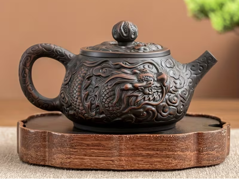 Czajnik, glina, 260 ml