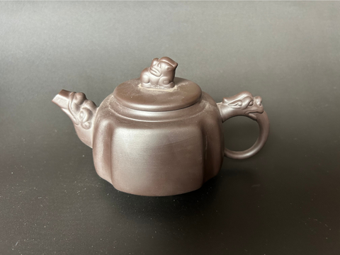 Teapot, clay, 300 ml