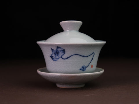 Gaiwan No636, ceramic, 95 ml