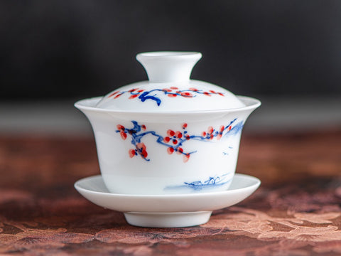 Gaiwan No.654, porcelain, 75 ml