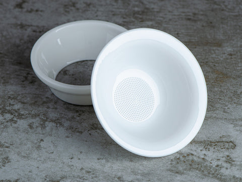 Sieve No.79, porcelain