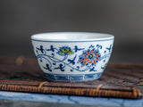 Tea cup No.2006, porcelain, 50 ml