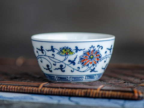 Tea cup No.2006, porcelain, 50 ml