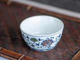 Tea cup No.2006, porcelain, 50 ml