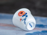 Tea cup No., porcelain, 55 ml