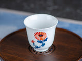Tea cup No., porcelain, 55 ml