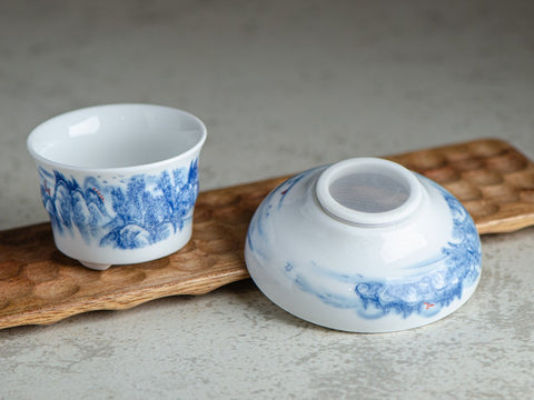 Sieve No.84, porcelain