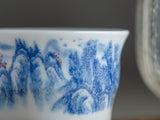 Sieve No.84, porcelain