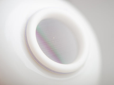 Sieve No.47, porcelain
