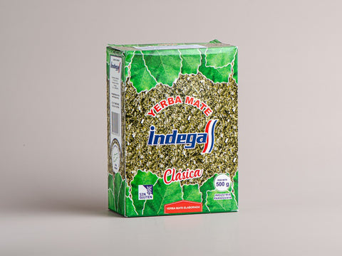 Yerba Mate Indega Classica, Paraguay, 500 g.